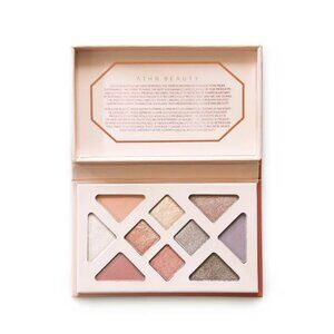 Brand New Athr Beauty Rose Quartz Crystal Gemstone Palette